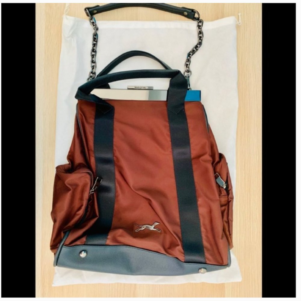 1476 BIMBA Y LOLA DESIGNER BAG LIMITED EDITION DESIGNER HANDBAG